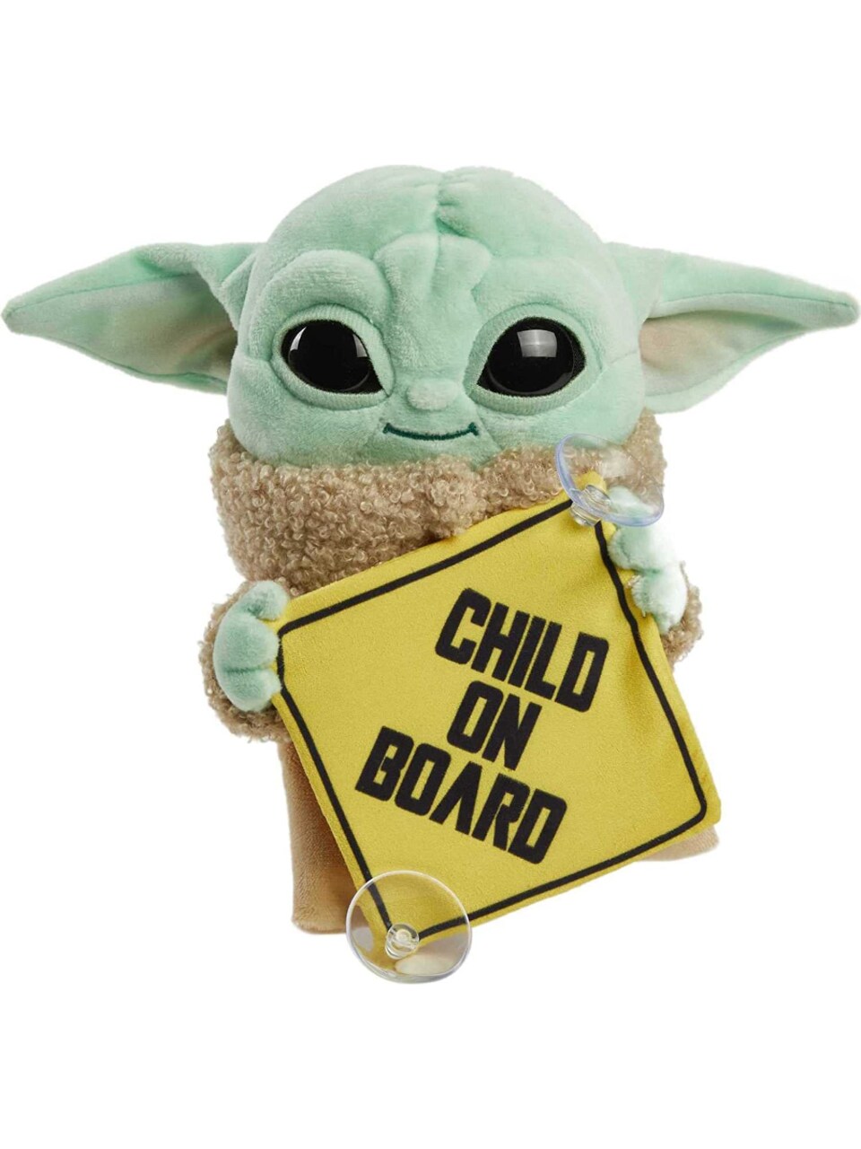 Star Wars Mandalorian The Child Grogu Baby On Board Plush Sign